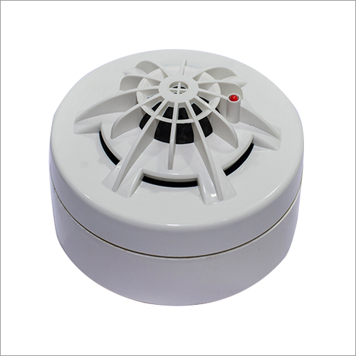 Heat Detector 2 Wire With Junction Box Base