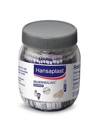 Hansaplast Washproof SILVER HEALING 100 STRIPS