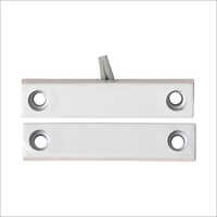 Dmss Wired Window-door Magnetic Switch - Polycarbonate Material, Max Current 250ma, Rated Voltage 12v Dc, Operating Distance 15-25mm, White Color