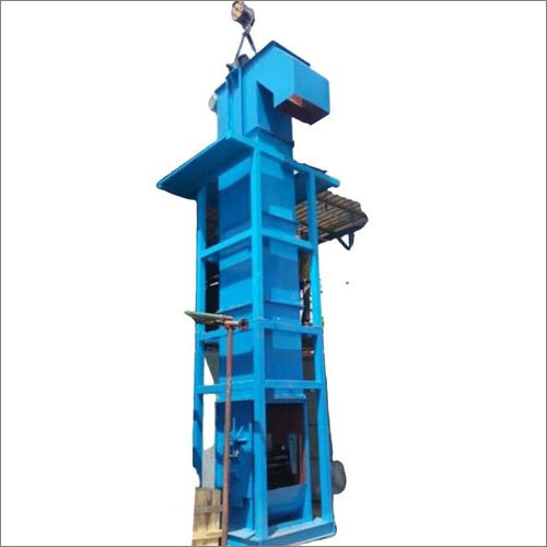 Automatic Bucket Elevator - Stainless Steel | Aluminum Frame, Industrial Application, Durable Design