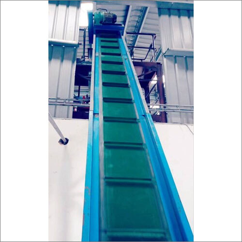 PVC Belt Conveyors - Stainless Steel | Industrial Usage Durable Belt Structure