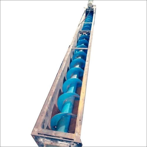 Stainless Steel Trough Screw Conveyor