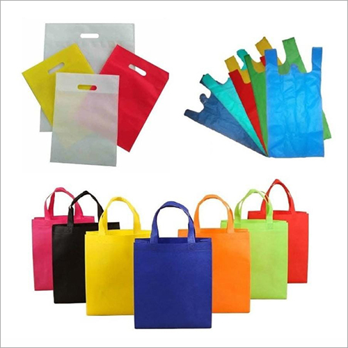Non Woven D-Cut and W Cut Bag