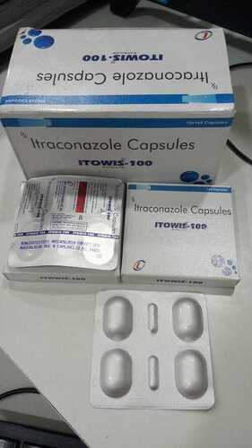 ITRACONAZOLE 100 MG