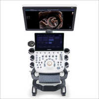 3d Ultrasound Machine - 21.5" Touch Screen Monitor, Adjustable Height, Battery Backup, Gel Warmer | Accurate Imaging, User-friendly Interface, Low Power Consumption