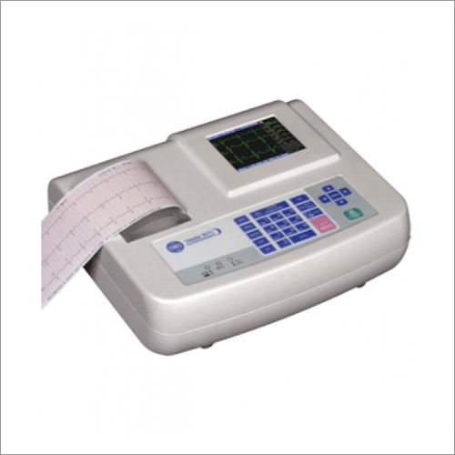 3 Channel ECG Machine