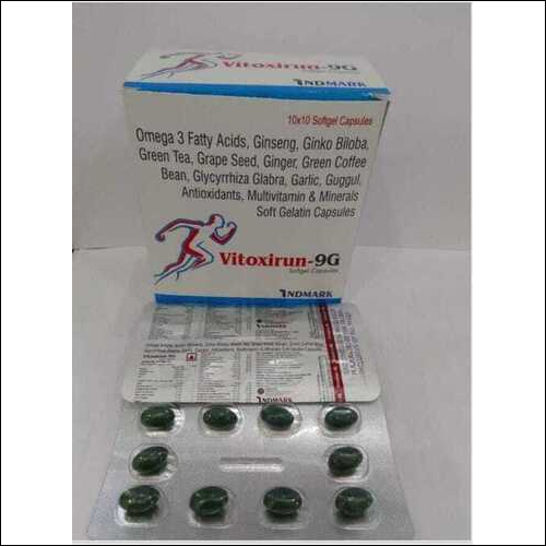Vitoxirun 9G Capsule at Best Price in Ambala Cantt, Haryana Indmark