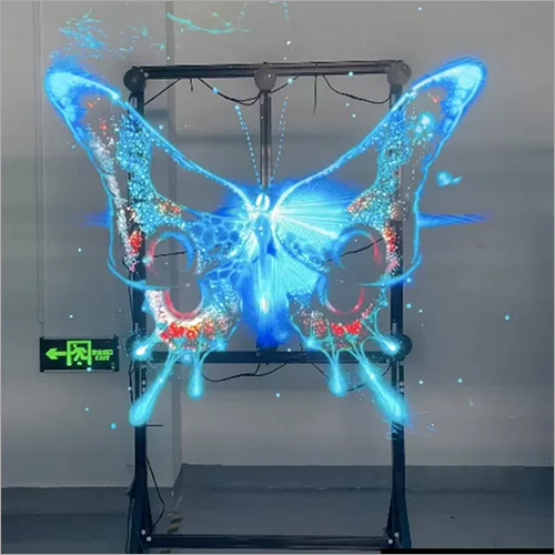 3D Holographic Advertising Fan