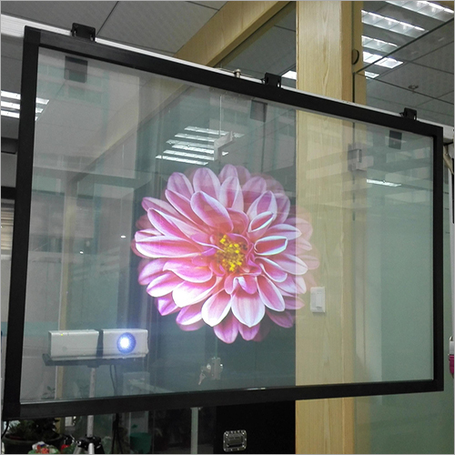 Rear Projection Holographic Film