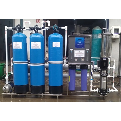 High TDS FRP RO Plant