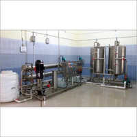 Industrial High TDS RO Plant