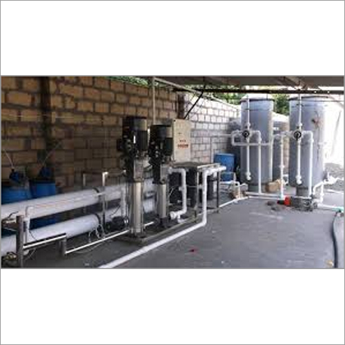 Industrial Reverse Osmosis Plant