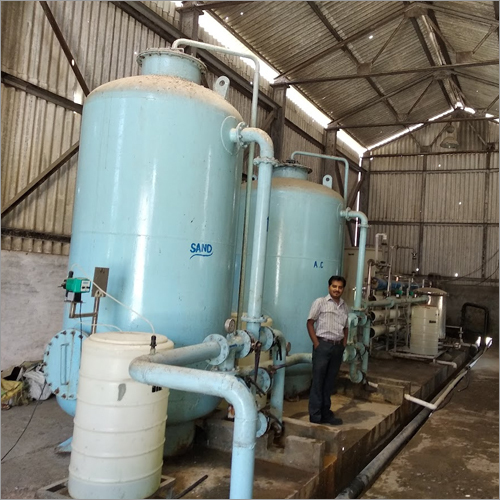 Industrial Reverse Osmosis Unit