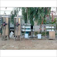 Industrial RO Plant