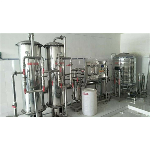 3000 LPH SS RO Plant