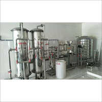 3000 LPH SS RO Plant