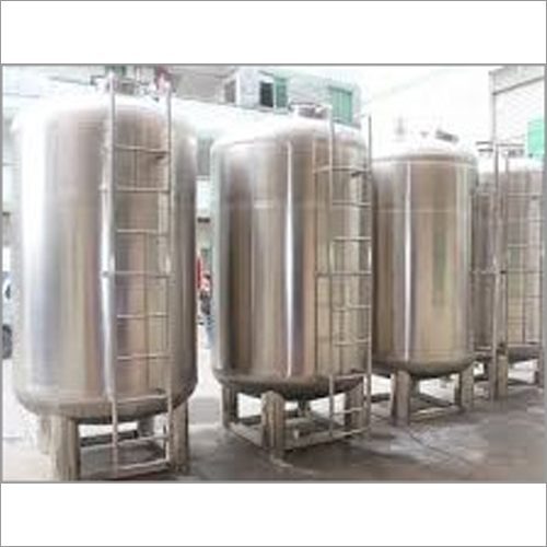 SS Storage Tank