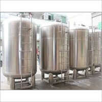 SS Storage Tank