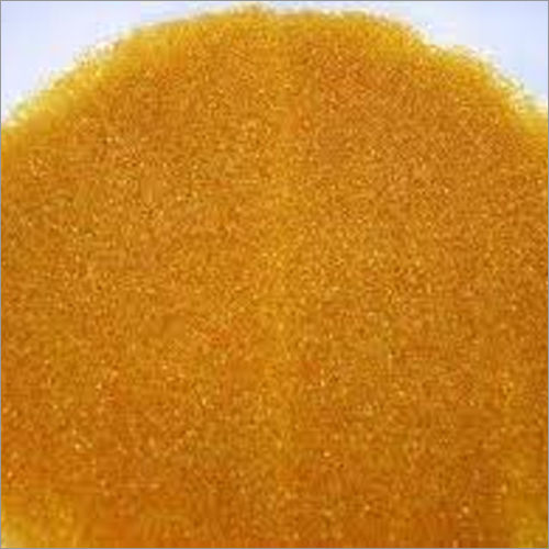 ION Exchange Resin - Hydrocarbon Composition, Golden Color , Industrial Grade, Enhanced Volume and Cross-Linked Polymer Structure