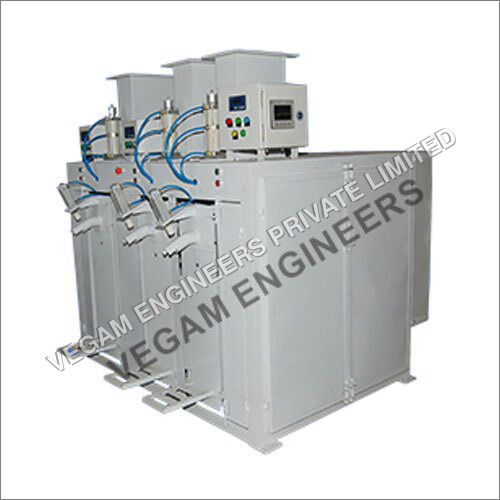 Grey Low Density Powder Packing Machines