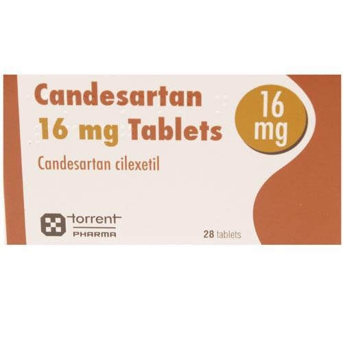 Candesartan 16 mg 