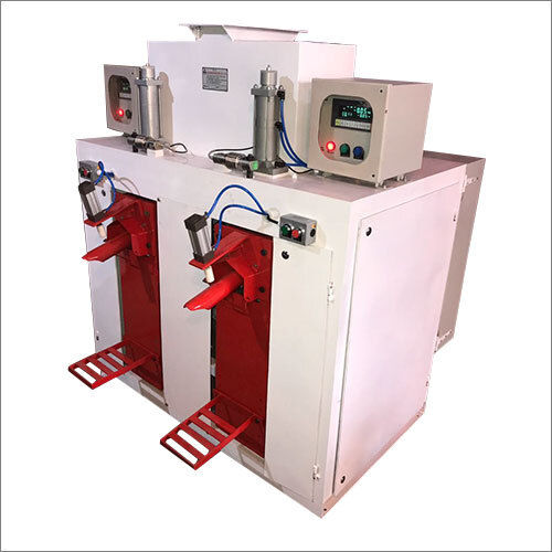 Double Spout Electronic Packing Machine