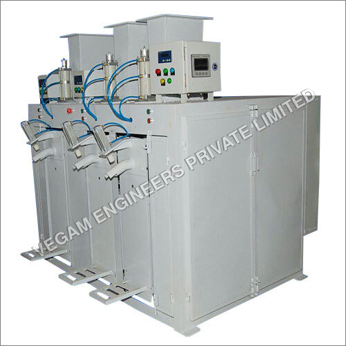 Automatic Triple Spout Electronic Packing Machine