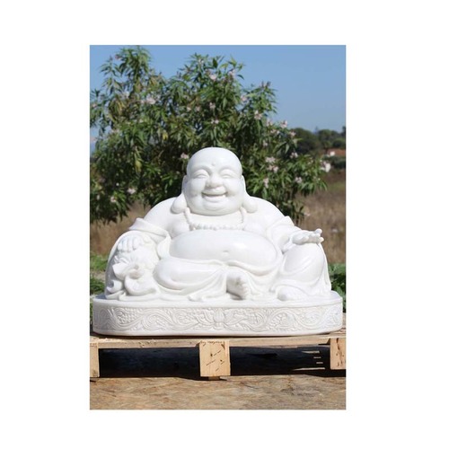 Buddha of Wealth and Prosperity Garden Statue