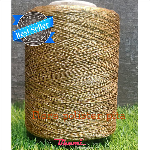 Flora Polyester Pista Yarn