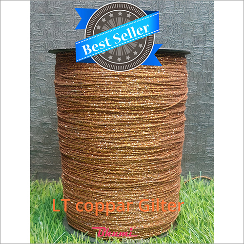 LT Copper Glitter Yarn