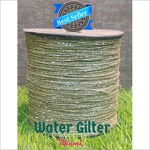 Water Glitter Yarn