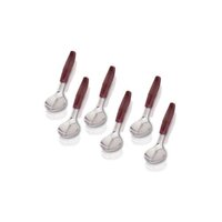 CUTLERY SET WITH PLASTIC STORAGE BOX