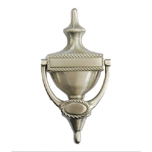 Brass Rope Knocker Size: 8 Inch