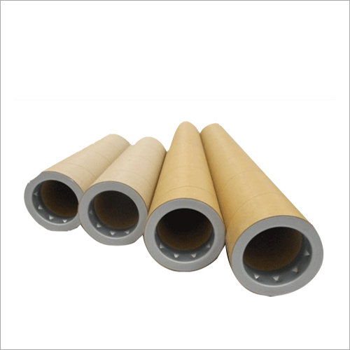 Paper Core Tube - Kraft Paper, 1300 mm Length, Inner Diameter 38 mm, Outer Diameter 48 mm, Thickness 4-15 mm, Brown Color, Cylindrical Shape