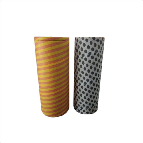 POY Paper Tube - Kraft Paper, 300 mm Length, 94 mm Inner Diameter, 108 mm Outer Diameter, 7 mm Thickness | Round Shape, Textile Industry Usage, Micro Yarn Count 50