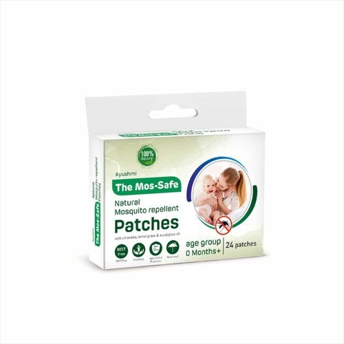 Mosquito Repellent Patch Duration: 45 Week