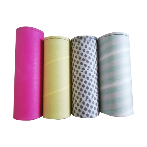 POY FDY Recycled Paper Tube - Kraft Material, Round Shape | Ideal for Textile Industry Applications