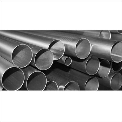 Silver Stainless Steel Pipes 304L