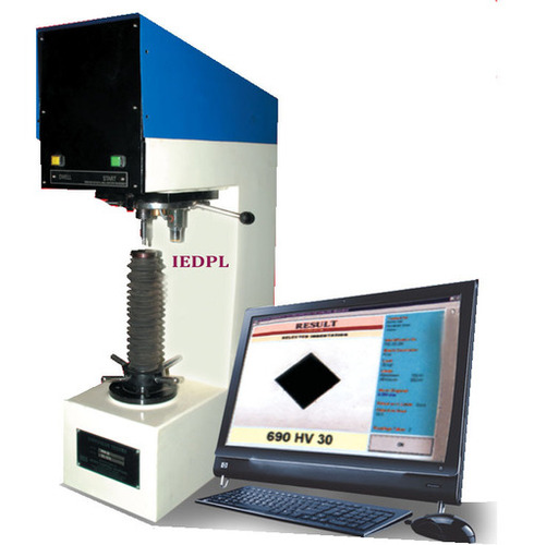 Computerised Vickers Hardness Tester