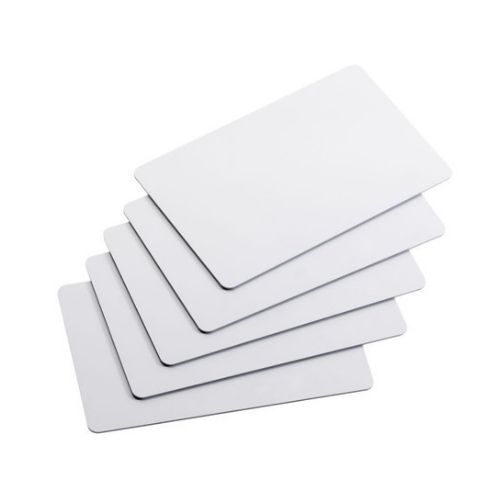 Saga1 Premium Plain White Rfid Access Cards for Time Attendance