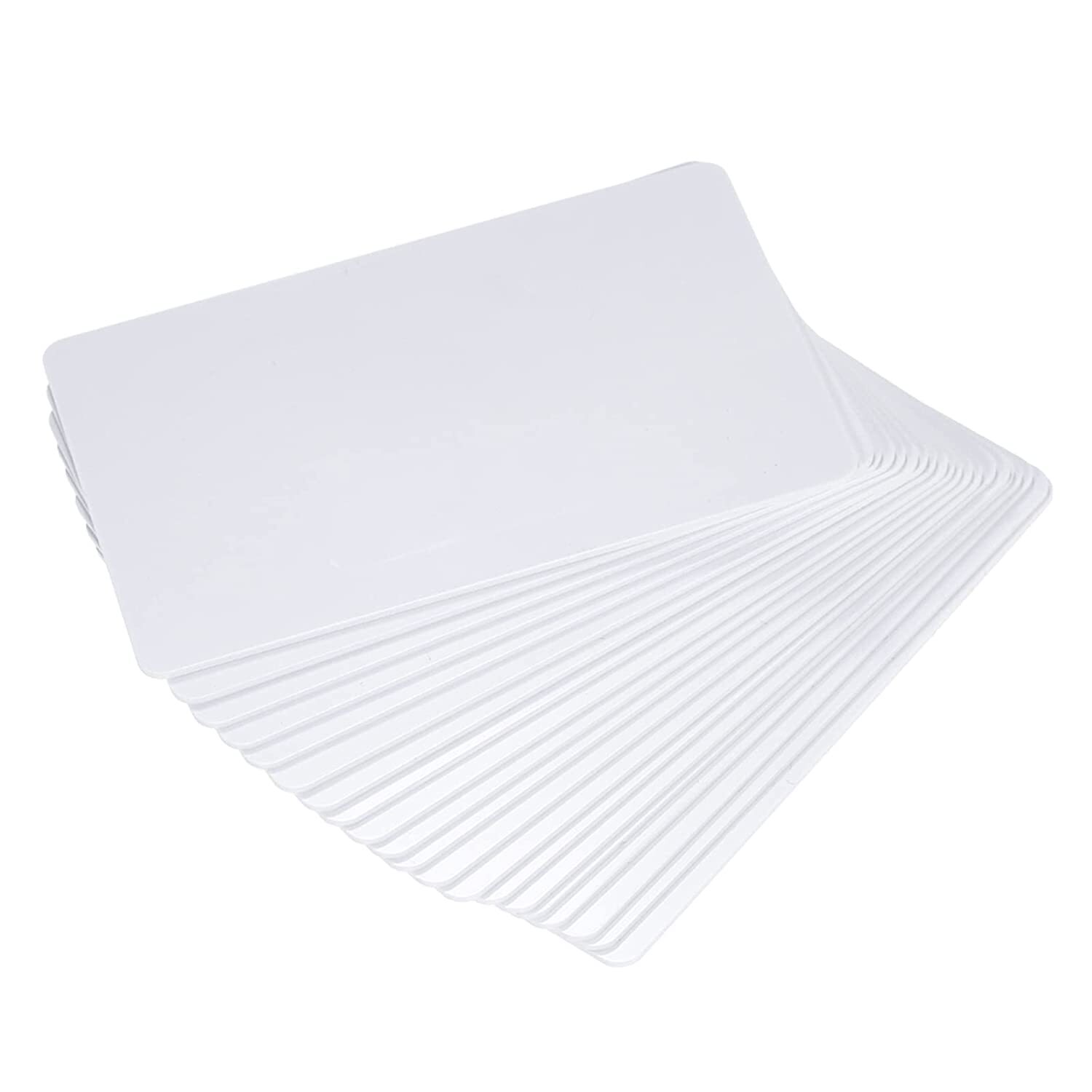 Saga1 Premium Plain White Rfid Access Cards for Time Attendance