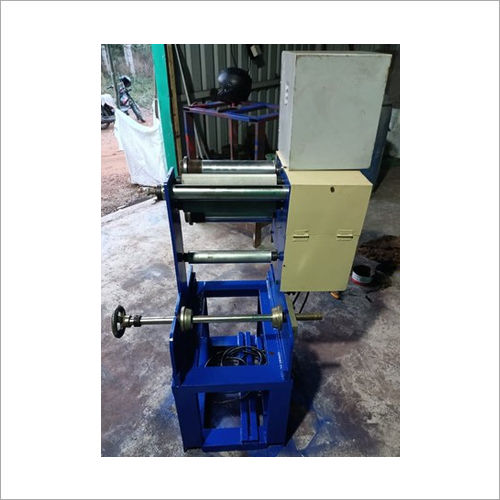 Blue Mini Bopp Tape Slitting Machine