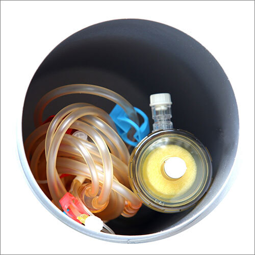 Plastic Blood Tube Inside Rack