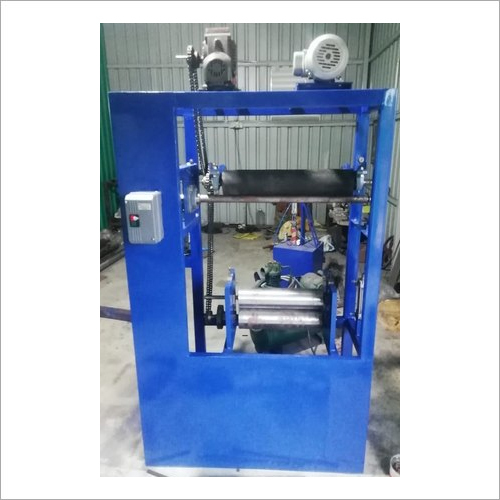Semi Automatic Composite Can Label Machine