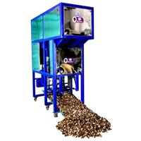 Automatic Cashew Shelling Machine - 4 Cutter (Vertical Type)