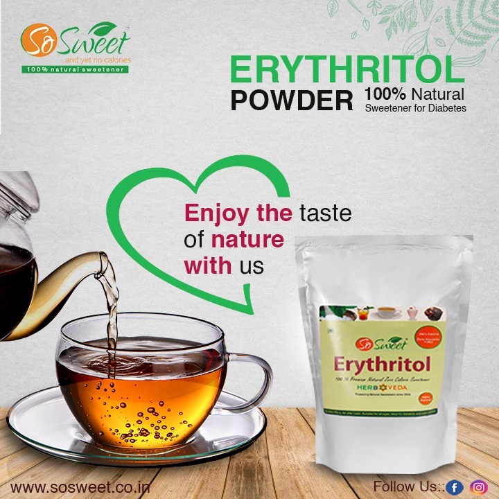 So Sweet Erythritol Powder 1kg