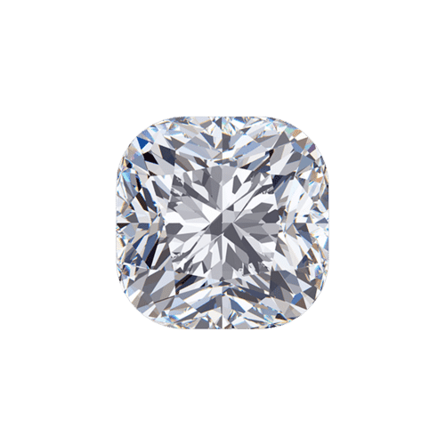 Cushion Cut Diamond Cvd Hpht at 42000.00 INR in Surat | Mahadev Diamond