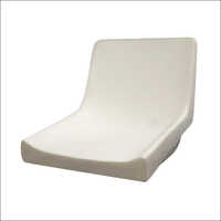 Lounge Seating - 18.5x19x17.5 Inch Dimensions | Polished Plastic Finish, Ergonomic Design