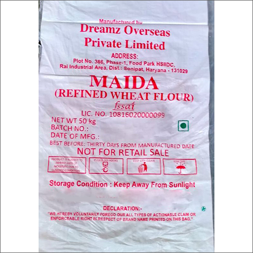 50Kg Refinded Maida Flour