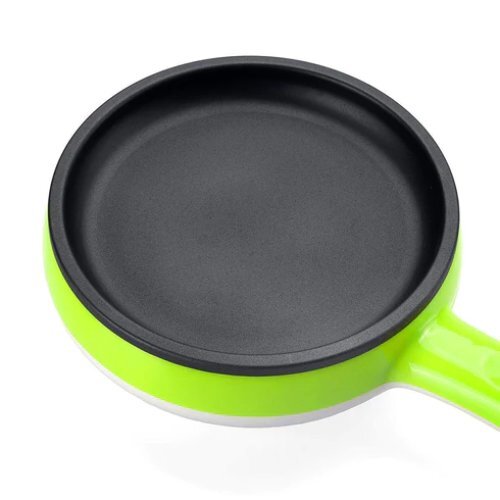 EGG FRYING PAN WITH EGG BOILER MACHINE